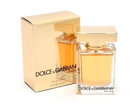 Dolce & Gabbana The One For Woman EDT - 50ml Supply