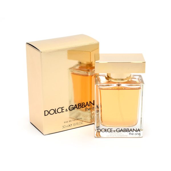 Dolce & Gabbana The One For Woman EDT - 50ml Supply