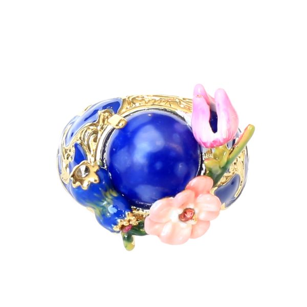 Les Nereides hiver A Giverny Ring Size 52 Online now