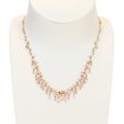 Swarovski Mayfly Necklace Rose Gold Tone Online Hot Sale