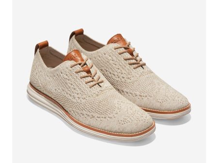 Cole Haan ØriginalGrand Stitchlite Oxford Birch-Amphora Hot on Sale