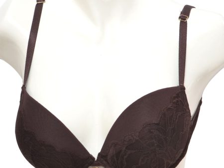 Yamamay Push Up Bra Coffee 36B For Cheap