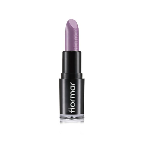 Flormar Long Wearing Lipstick 033 Lilac - 3.9g Hot on Sale