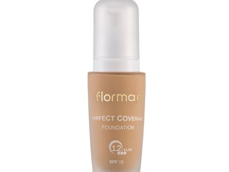 Flormar Perfect Coverage Foundation 102 Soft Beige - 30ml Online