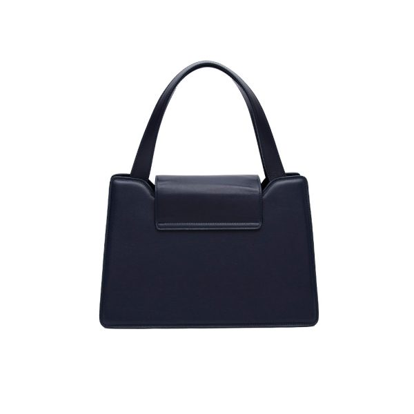 Valentino Orlandi Ladies Bag Dark Blue  Color Discount