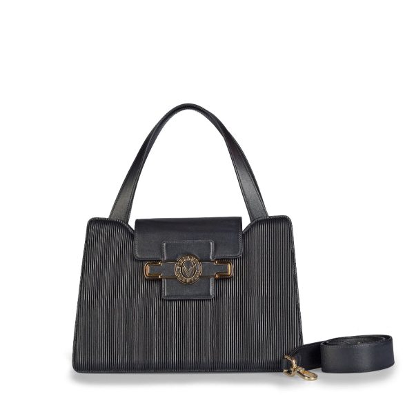 Valentino Orlandi Ladies Bag Black  Color Fashion