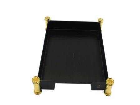 El Casco Letter Tray Gold Black For Discount