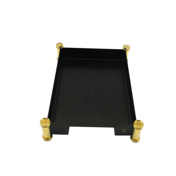 El Casco Letter Tray Gold Black For Discount