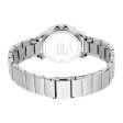 Esprit Ladies Watch Silver Color Stainless Steel White Dial With Stone Online now