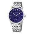 Aigner Tre Men s Watch Stainless Steel Case With Blue Dial Online