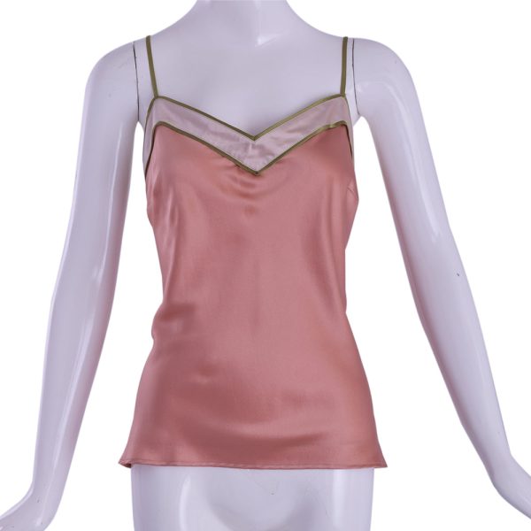 Marjolaine Camisole Lotus Online Hot Sale