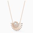 Swarovski Sparkling Dance Dial Up Necklace Dark-Multicoloured Medium Online Sale