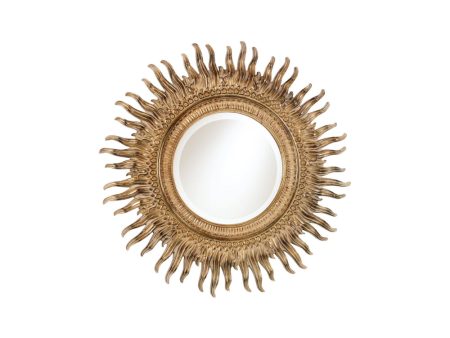 Ethan Allen Sunburst Mirror 109X109 cm Hot on Sale