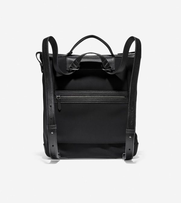 Cole Haan Grand Ambition Neuoprene Backpack,Black,One Size Blacksize One Size For Sale