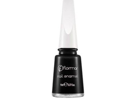 Flormar Nail Enamel 352 Black Minimalism - 11ml Supply