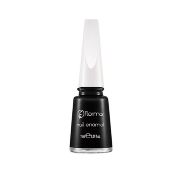 Flormar Nail Enamel 352 Black Minimalism - 11ml Supply