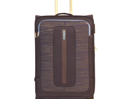 American Tourister Brisbane Spinner Navy Regular For Discount