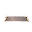 Decorium Nature Rectangular Tray 37x15 Cm, Bronze Online