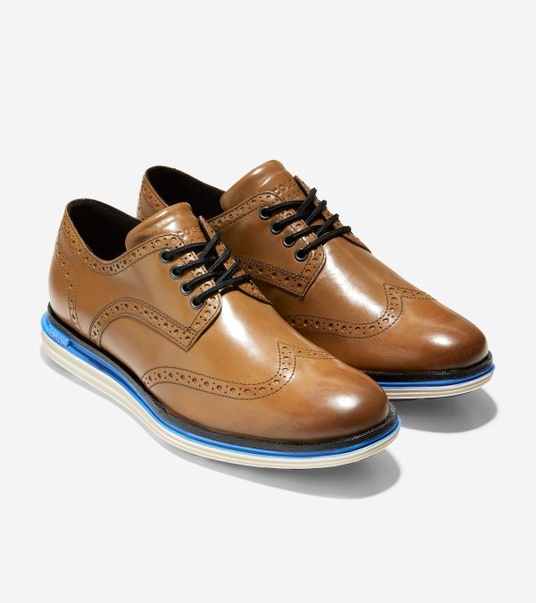 Cole Haan ØriginalGrand Lux Wingtip Oxford Mens Online Sale