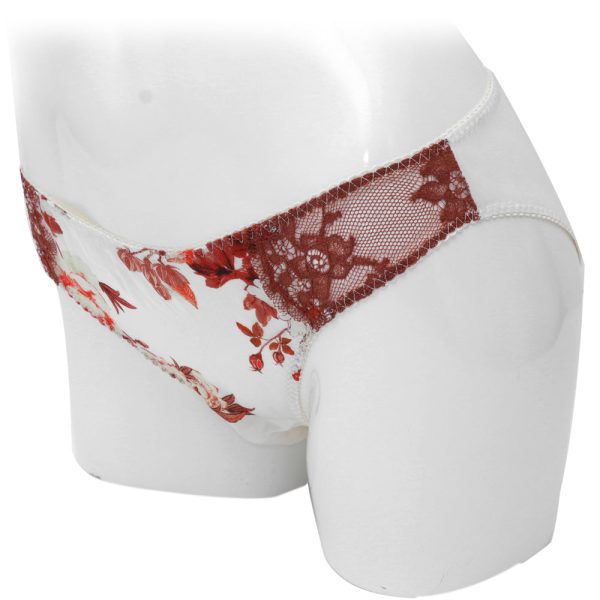 Twinset Panty White Cinnamon on Sale