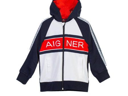 Aigner Kids Boy s Navy Jogging Suit Online