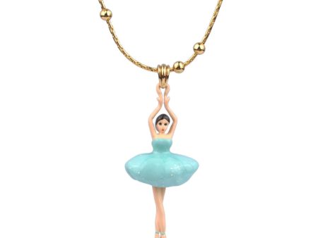 Les Nereides Collier Pas De Deux New Blue Necklace Online Sale