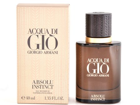 Armani Absolu Instinct EDP - 40ml For Cheap