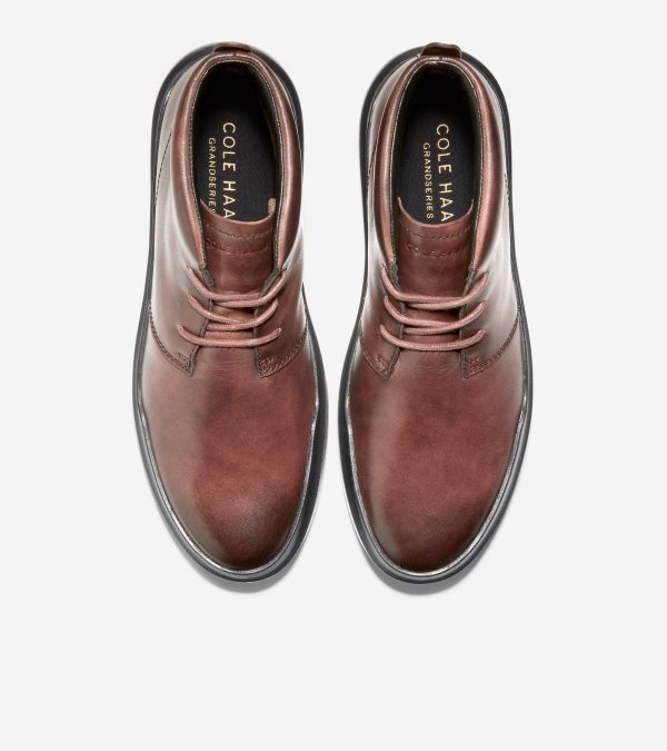 Cole Haan GrandPrø Rally Chukka SneakeMens Fashion on Sale