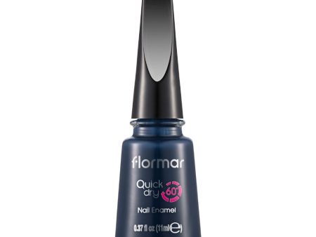 Flormar Quick Dry Nail Enamel QD16 Storm in My Heart - 11ml Sale