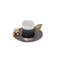 Decorium Nature 12 Pcs Coffee Set, Bronze Cheap