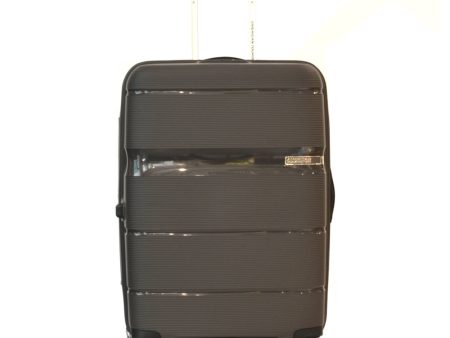 American Tourister Linex Spinner Tsa Expandable Titanium Regular Fashion