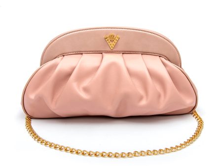 Valentino Orlandi Ladies Bag Blush Pink  Color Online now