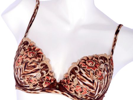 Lise Charmel Underwired Bra Printed For Cheap