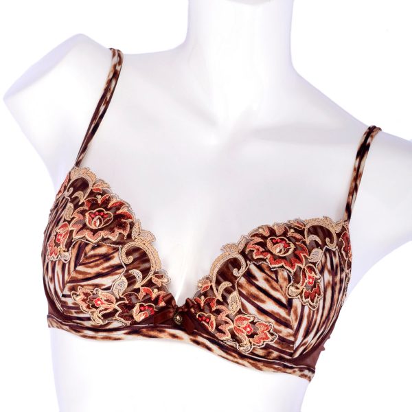 Lise Charmel Underwired Bra Printed For Cheap