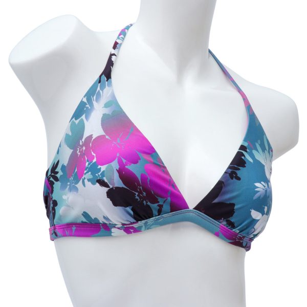 Twinset Triangle Bikini Bra Printed For Cheap