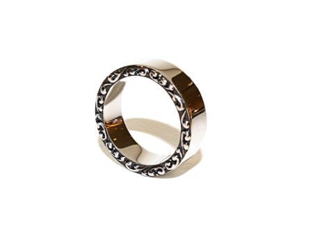 Diesel Men S Ring Stainless Steel With Design Size 10.25 For Sale