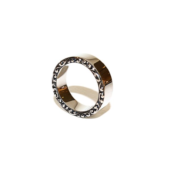 Diesel Men S Ring Stainless Steel With Design Size 10.25 For Sale