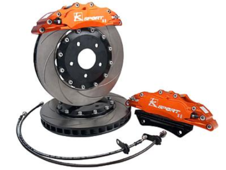 Ksport Subaru Legacy BL5 2004-2009 models with 265mm diameter OE Front Rotor Big Brake Kits Online Hot Sale