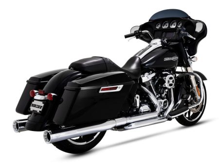 Vance & Hines HD Dresser Duals 17-22 HDr Heatshield PCX Header Exhaust For Sale