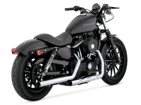 Vance & Hines HD Sportster 04-13 Hs Slip-On Slip-On Exhaust Fashion