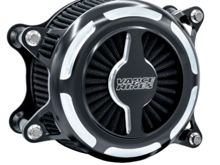 Vance & Hines HD Multi Fit VO2 Blade Intake Black Contrast on Sale