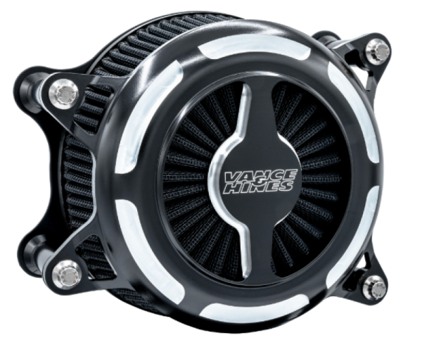 Vance & Hines HD Multi Fit VO2 Blade Intake Black Contrast on Sale